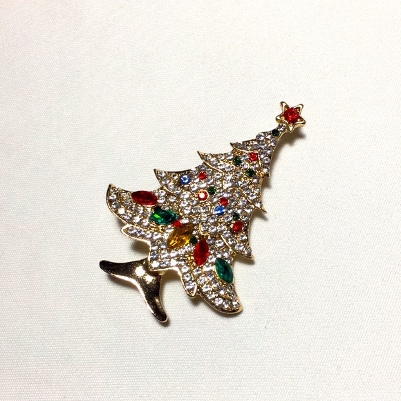 🍏50% OFF/3+...Christmas Tree Brooch - Picture 8 of 14